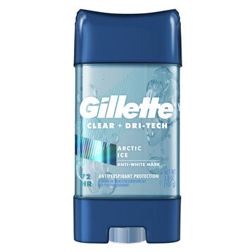 Gillette Clear Gel Arctic Ice Anti-perspirant Deodorant - 107 g